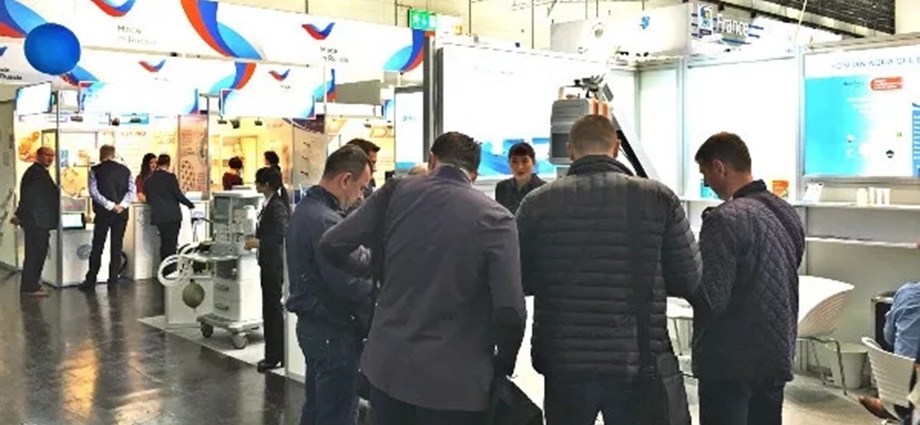 德国MEDICA，宝润与您相约来年再见