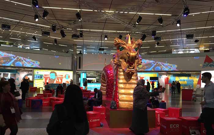 龙的气魄！宝润带您探索2018ECR的龙年