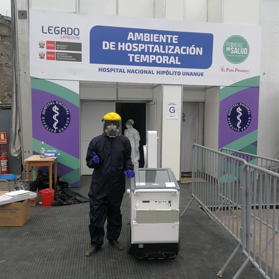 【抗疫回眸】海外篇之秘鲁一机多用