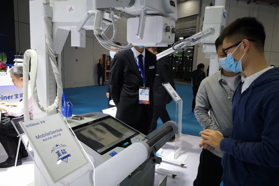 2020 CMEF，移动DR科技之旅现场报道