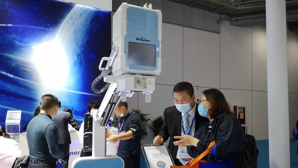 2020 CMEF，移动DR科技之旅现场报道