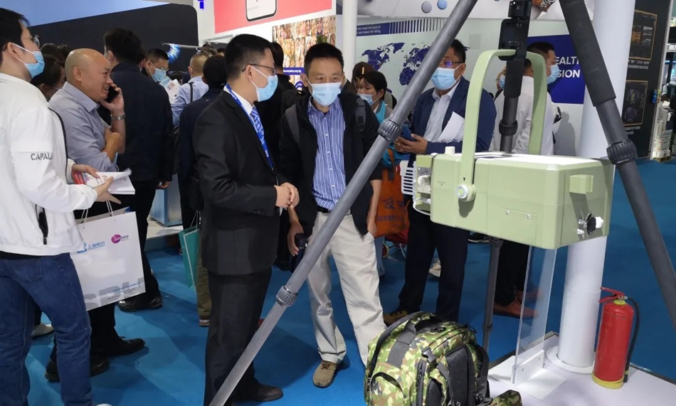 2020 CMEF，移动DR科技之旅现场报道