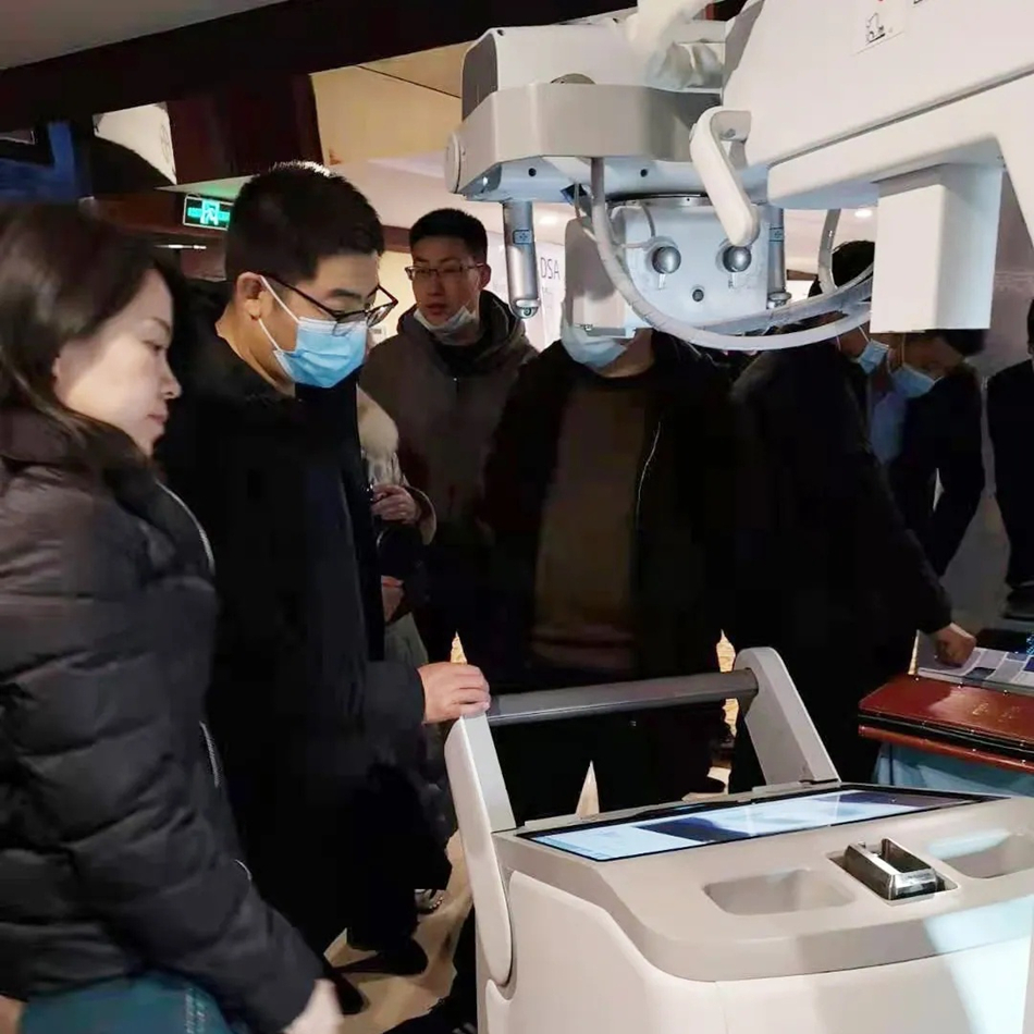 宝润MobileGenius移动DR亮相甘肃省放射年会