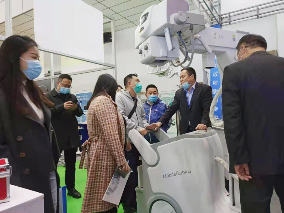 新闻速递 | 直击2021医博会CMEE