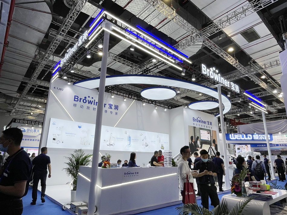 呵护健康 见证成长丨宝润亮相第84届中国医疗器械博览会