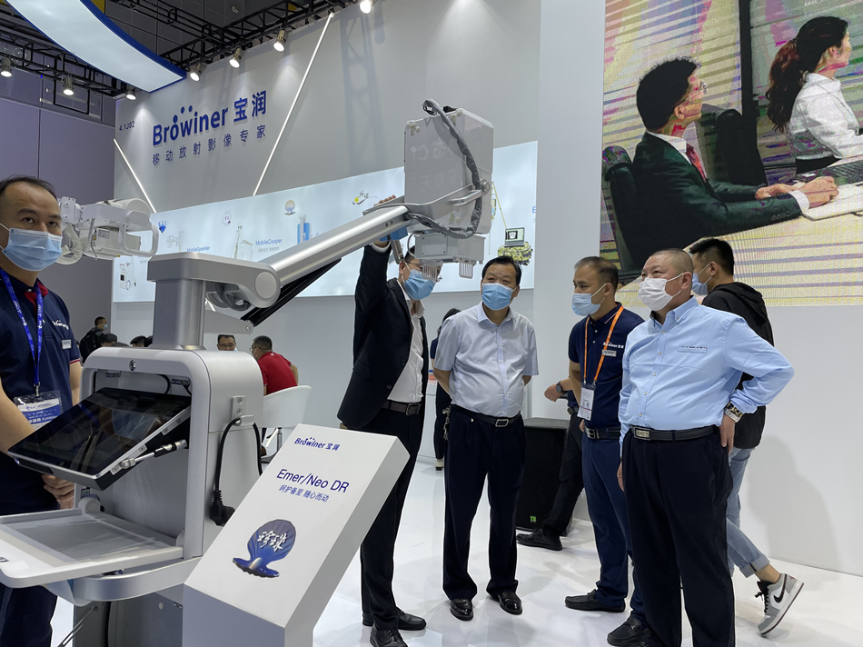 呵护健康 见证成长丨宝润亮相第84届中国医疗器械博览会