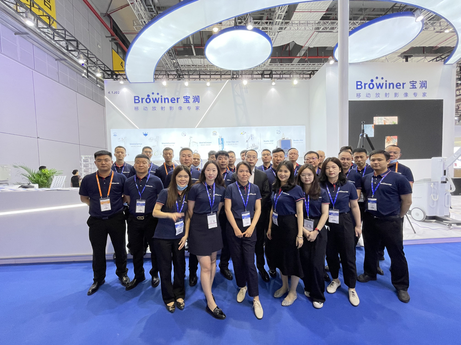 呵护健康 见证成长丨宝润亮相第84届中国医疗器械博览会