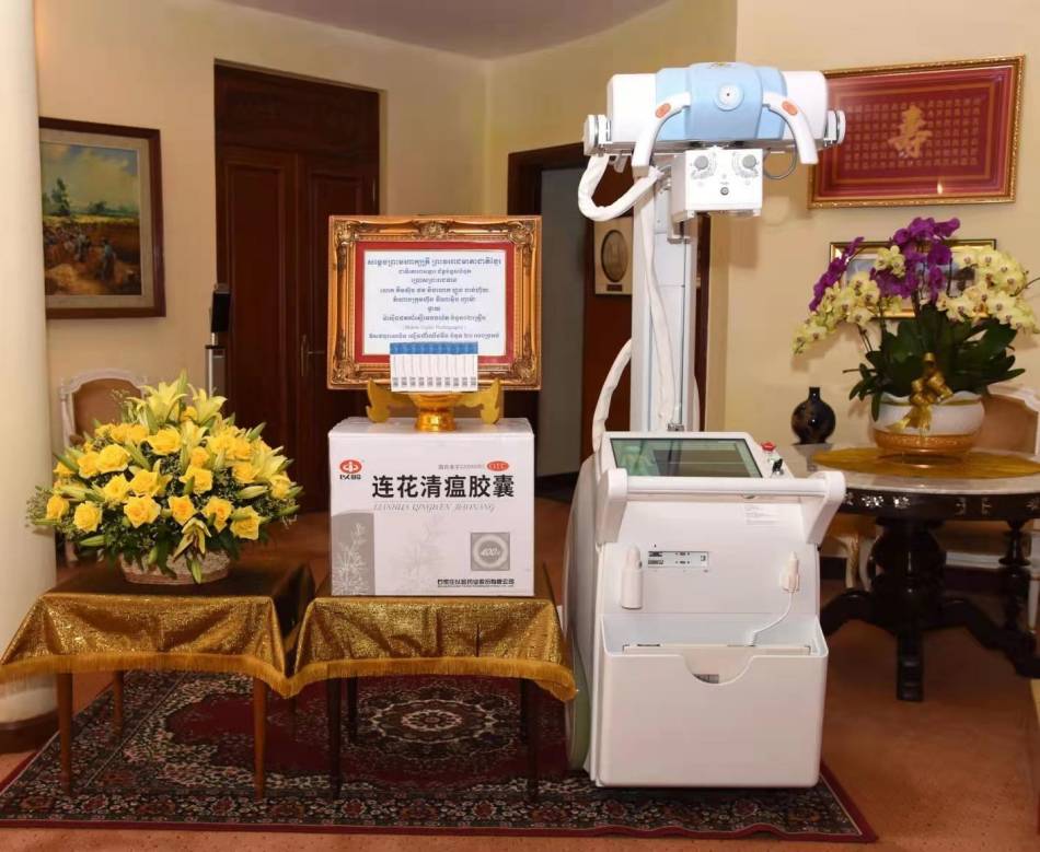 宝润科技捐赠移动DR运抵柬埔寨