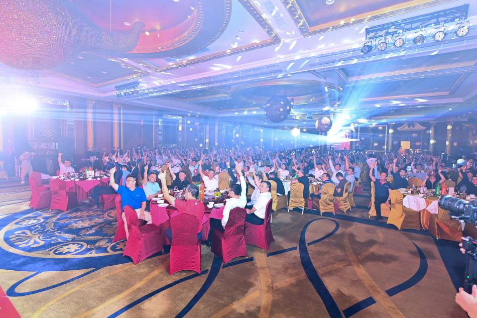 十年砥砺 致远筑新——宝润十周年答谢晚宴暨雨润工程发布会