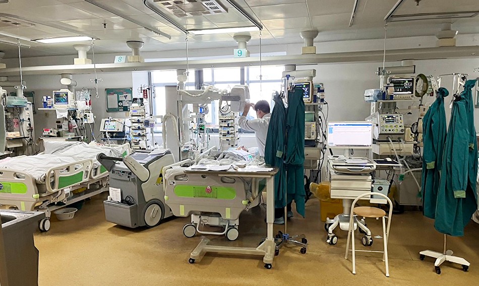 医院配备了移动DR，便拥有了一个“行走的放射科”！