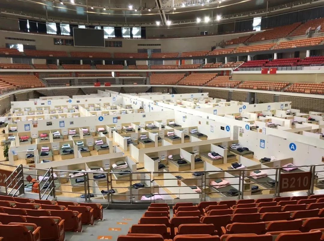 宝润疾速护航 赋能方舱医院