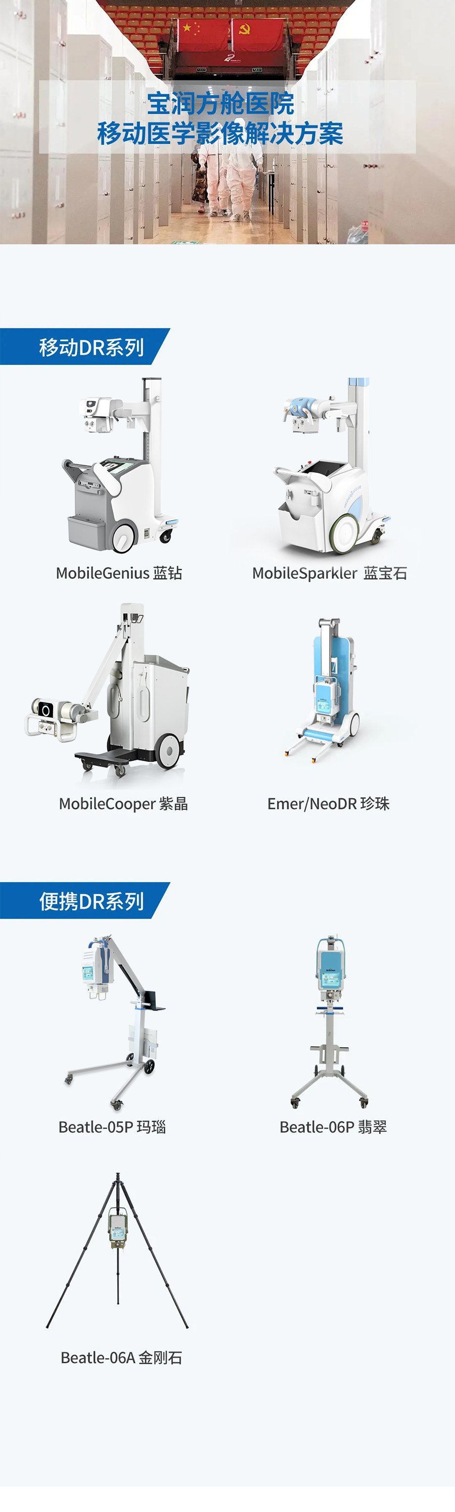 宝润疾速护航 赋能方舱医院