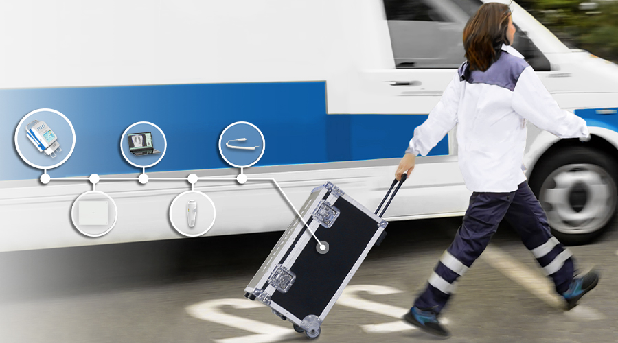 助力老年人体检升级 | 宝润便携DR把健康送到家门口