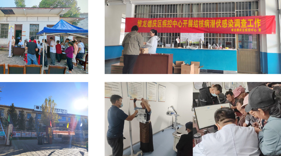 宝润便携DR走进乡镇 | 小身量健康守护卫士