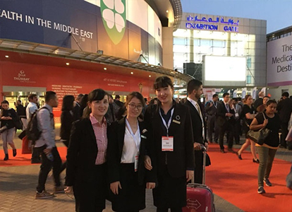新启航，宝润赴2018迪拜之约ArabHealth