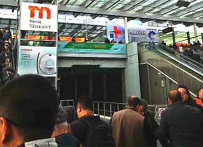 德国MEDICA，宝润与您相约来年再见