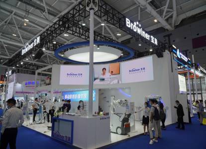 以匠心 致创新 | 宝润科技85届CMEF风采