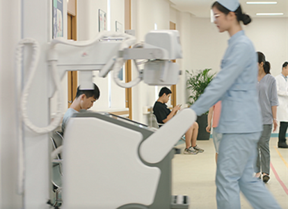 医院配备了移动DR，便拥有了一个“行走的放射科”！