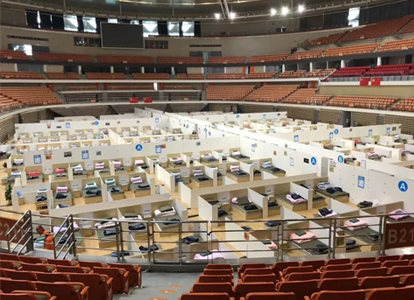 宝润疾速护航 赋能方舱医院