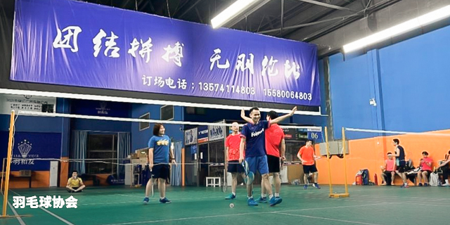 羽毛球协会