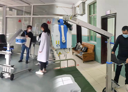 雨润工程 | DR“特种兵”构建黄金救治半径